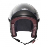 Capacete Taurus  Aberto Joy23 By II - Forração de couro na lateral Interna -  Cinza