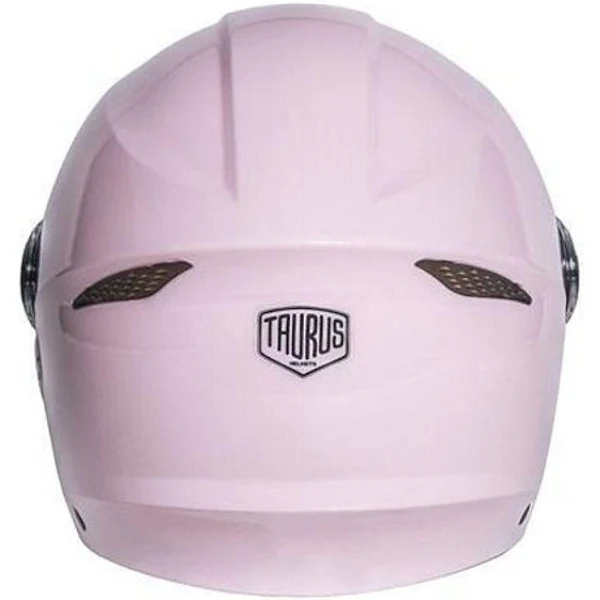 Capacete Taurus  Aberto Joy 23 By Forração De Couro - Rosa