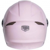Capacete Taurus  Aberto Joy 23 By Forração De Couro - Rosa