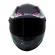 Capacete Ls2 Fechado  Classic Tribal - Rosa