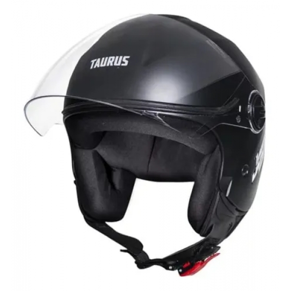Capacete Taurus Aberto Joy 23 -  Preto Fosco