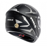Capacete Peels Fechado  Spike Lup - Preto / Grafite