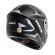 Capacete Peels Fechado  Spike Lup - Preto / Grafite