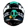 Capacete Ls2 Fechado Classic Ff358 Bullet -  Azul