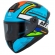 Capacete Mt Fechado Targo S Torvi A17  - Azul