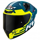 Capacete  Kyt Fechado Tt Course Fuselage - Amarelo
