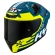 Capacete  Kyt Fechado Tt Course Fuselage - Amarelo