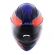 Capacete Ls2 Fechado Ff320 Stream Ixel – Laranja / Azul
