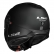 Capacete Ls2 Articulado Com Óculos Solar Interno Strobe Ii Monocolor -  Preto Fosco
