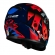 Capacete Ls2 Fechado  Classic Ff358 Tribal -  Laranja