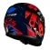 Capacete Ls2 Fechado  Classic Ff358 Tribal -  Laranja