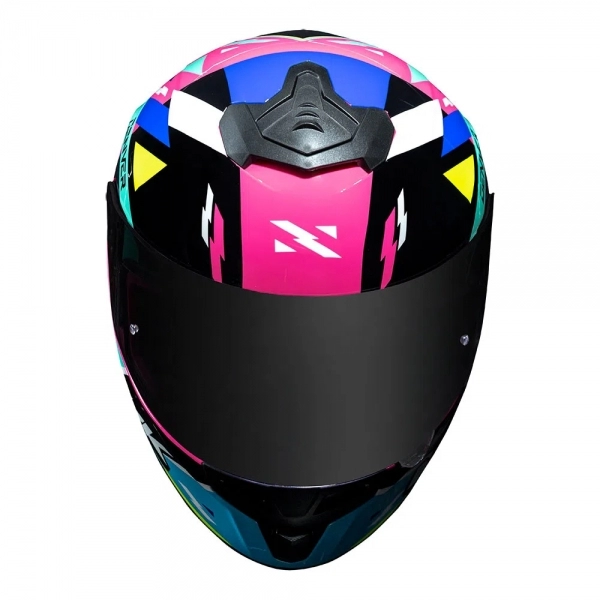 Capacete Norisk Fechado  Supra Denver - Rosa