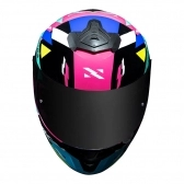 Capacete Norisk Fechado  Supra Denver - Rosa