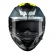 Capacete Ls2 Fechado Com Óculos Solar Interno Ff800 Storm Sprinter - Matt Black / Silver / Cobalt