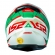 Capacete Ls2 Fechado  Classic Draze -  Branco / Verde / Vermelho