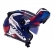 Capacete Norisk Articulado  Route Ff345 Speedmax – Azul Fosco/Branco