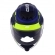 Capacete Norisk Articulado  Route Ff345 Speedmax – Azul Fosco/ Amarelo