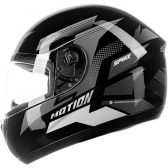 Capacete Peels Fechado  Spike Motion - Preto / Grafite