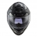 Capacete Ls2 Fechado Com Óculos Solar Interno Ff800 Storm Faster -  Preto / Grafite / Cinza