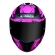 Capacete Ls2 Fechado Ff353 Rapid Cromo - Rosa