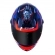 Capacete  Ls2 Fechado Classic Ff358 Veloxer - Laranja