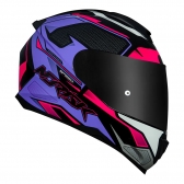 Capacete Norisk Fechado Razor Speedmax - Rosa