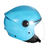 Capacete Taurus Aberto Joy23 Summer Vibe - Azul