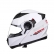Capacete Texx Articulado Gladiator – Branco