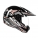 Capacete Esportivo Bieffe 3 Sport 30th Edição Especial 30 Anos  Cross Trilha C/ Viseira  - Preto Brilho / Perola / Grafite
