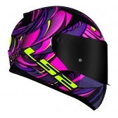 Capacete Ls2 Fechado FF353 Rapid Athena - Roxo