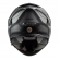Capacete Ls2 Fechado Com Óculos Solar Interno Ff800 Storm Faster -  Preto / Grafite / Cinza