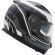 Capacete Givi 50.5 Soul Fechado Com Óculos Solar Interno - Branco/ Preto/ Cinza