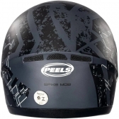 Capacete Peels Fechado  Spike Mob – Chumbo Fosco / Preto