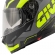 Capacete Givi Fechado Com Óculos Solar Interno - 50.5 Camo - Preto/Amarelo