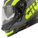 Capacete Givi Fechado Com Óculos Solar Interno - 50.5 Camo - Preto/Amarelo