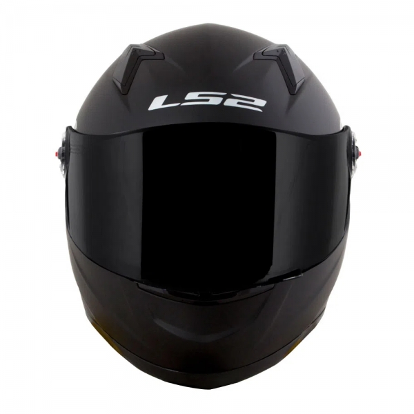 Capacete Ls2 Fechado Classic Ff358 Monocolor - Preto Fosco