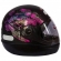 Capacete Taurus Fechado Fórmula 1r Brake  - Preto Fosco / Rosa