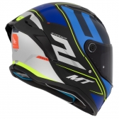 Capacete Mt Fechado Capacete Mt Stinger 2 Poun B6 - Azul Fosco