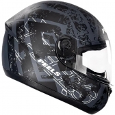 Capacete Peels Fechado  Spike Mob – Chumbo Fosco / Preto