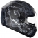 Capacete Peels Fechado  Spike Mob – Chumbo Fosco / Preto