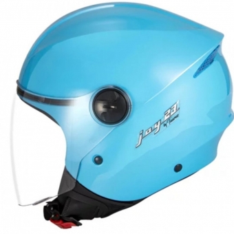 Capacete Taurus Aberto Joy23 Summer Vibe - Azul