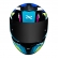 Capacete Norisk Fechado  Supra Denver - Azul