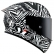 Capacete  Kyt Fechado Tt Course Espargaro Winter Test 2020 Replica - Preto / Branco