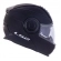 Capacete Ls2 Articulado Com Óculos Solar Interno Scope Monocolor - Preto Fosco