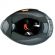 Capacete Givi 50.5 Preto Fosco Monocolor Fechado Com Óculos Solar Interno