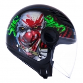 Capacete Ls2 Aberto Airflow Happy Dreams - Preto