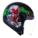 Capacete Ls2 Aberto Airflow Happy Dreams - Preto