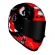 Capacete Ls2 Fechado Classic Ff358 Bullet -  Vermelho