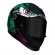 Capacete Ls2 Fechado  Classic Ff358 Tribal -  Verde