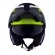 Capacete Norisk Articulado  Route Ff345 Speedmax – Azul Fosco/ Amarelo